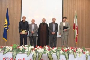 تودیع و معارفه روسای پیشین و جدید دانشگاه سلمان فارسی کازرون