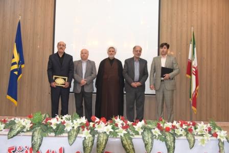 تودیع و معارفه روسای پیشین و جدید دانشگاه سلمان فارسی کازرون