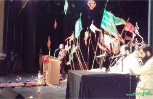 سی و سومین شب شعر عاشورا در تالار حافظ اداره کل فرهنگ و ارشاد اسلامی فارس 26.07.1397-عکس از محمدمهدی اسدازده