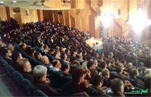 سی و سومین شب شعر عاشورا در تالار حافظ اداره کل فرهنگ و ارشاد اسلامی فارس 26.07.1397-عکس از محمدمهدی اسدازده