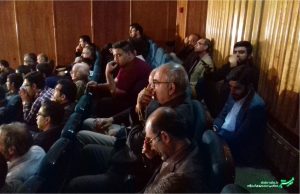 سی و سومین شب شعر عاشورا در تالار حافظ اداره کل فرهنگ و ارشاد اسلامی فارس 26.07.1397-عکس از محمدمهدی اسدازده