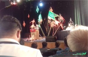 سی و سومین شب شعر عاشورا در تالار حافظ اداره کل فرهنگ و ارشاد اسلامی فارس 26.07.1397-عکس از محمدمهدی اسدازده