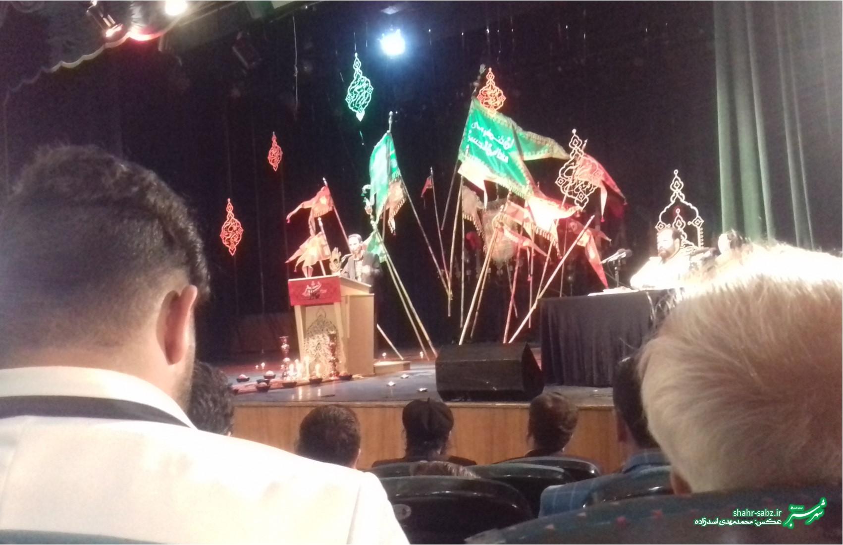سی و سومین شب شعر عاشورا در تالار حافظ اداره کل فرهنگ و ارشاد اسلامی فارس 26.07.1397-عکس از محمدمهدی اسدازده