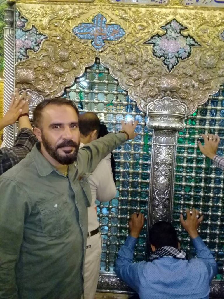 شهید مدافع حرم محسن جمالی