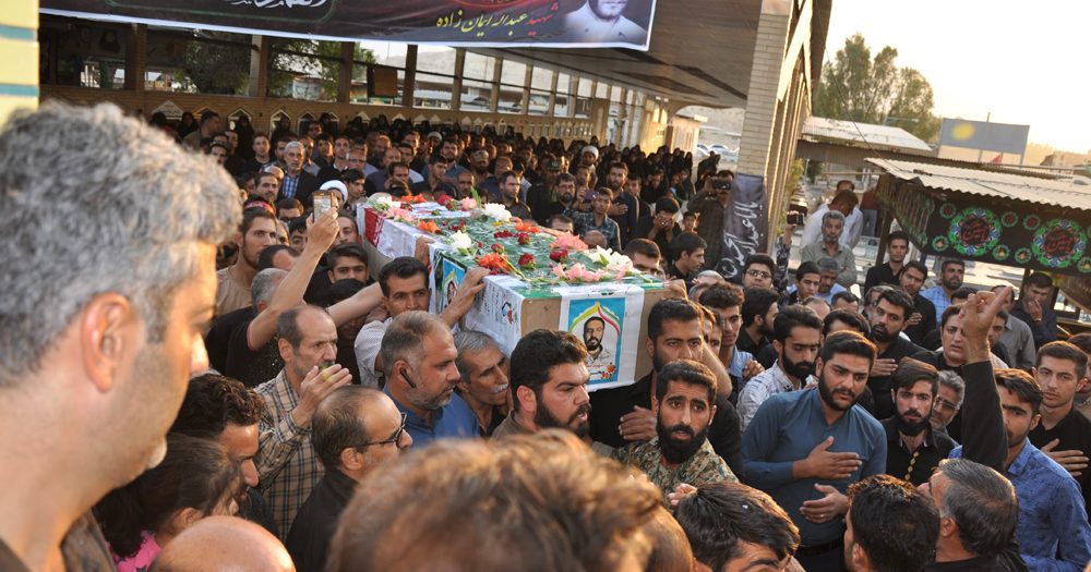 شهید مدافع حرم محسن جمالی