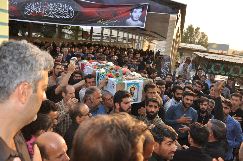 شهید مدافع حرم محسن جمالی