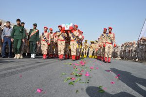 شهید مدافع حرم محسن جمالی