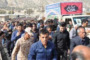 شهید مدافع حرم محسن جمالی