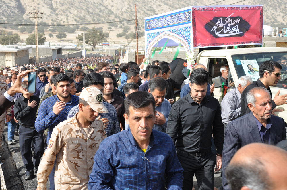 شهید مدافع حرم محسن جمالی