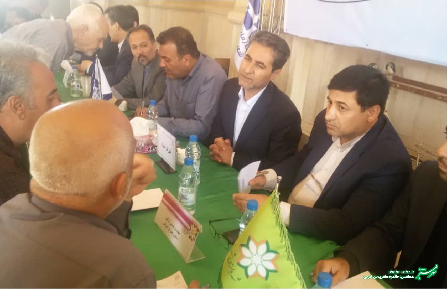 میزخدمت شهرداری شیراز- عکس: طاهره کریمی خرمی