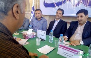 میزخدمت شهرداری شیراز- عکس: طاهره کریمی خرمی