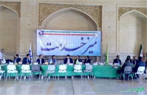 میزخدمت شهرداری شیراز- عکس: طاهره کریمی خرمی