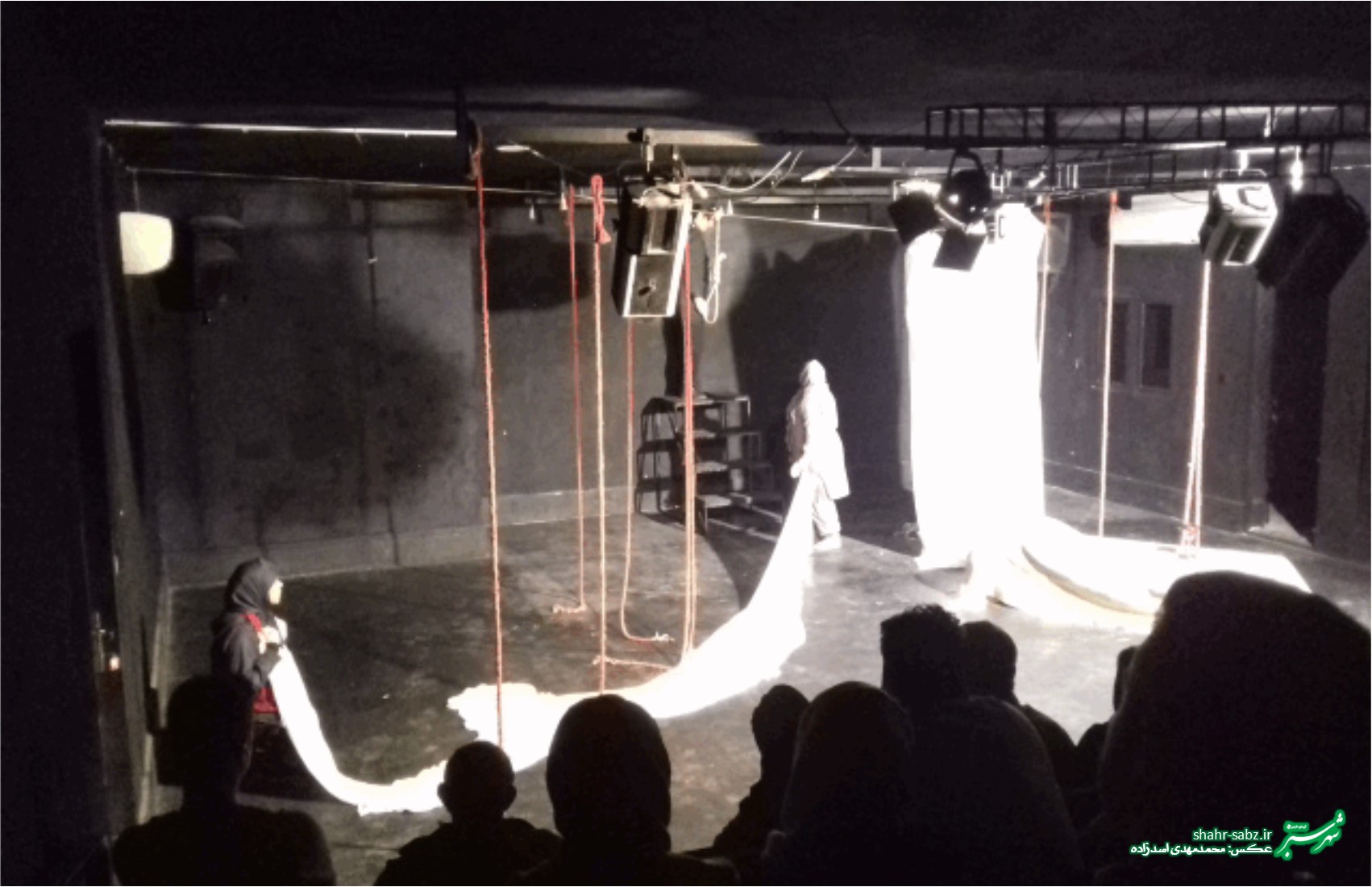 نمایش سوفیای من 26.07.1397 سالن استاد سپاسدار اداره کل فرهنگ و ارشاد اسلامی فارس/ عکس: محمدمهدی اسدزاده