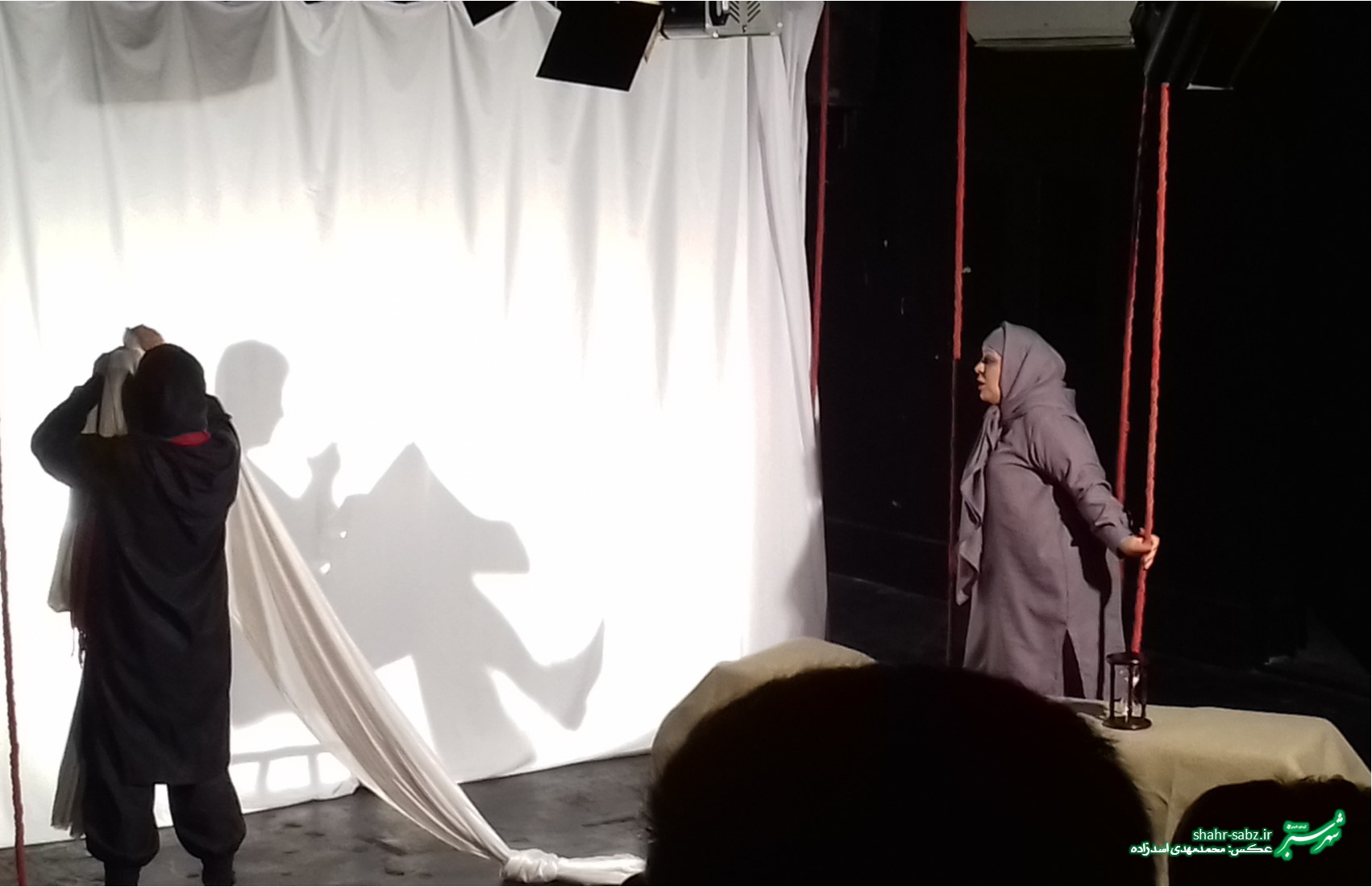 نمایش سوفیای من 26.07.1397 سالن استاد سپاسدار اداره کل فرهنگ و ارشاد اسلامی فارس/ عکس: محمدمهدی اسدزاده