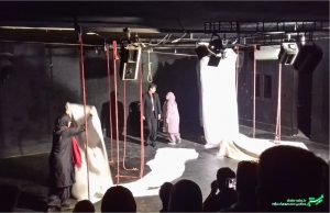 نمایش سوفیای من 26.07.1397 سالن استاد سپاسدار اداره کل فرهنگ و ارشاد اسلامی فارس/ عکس: محمدمهدی اسدزاده