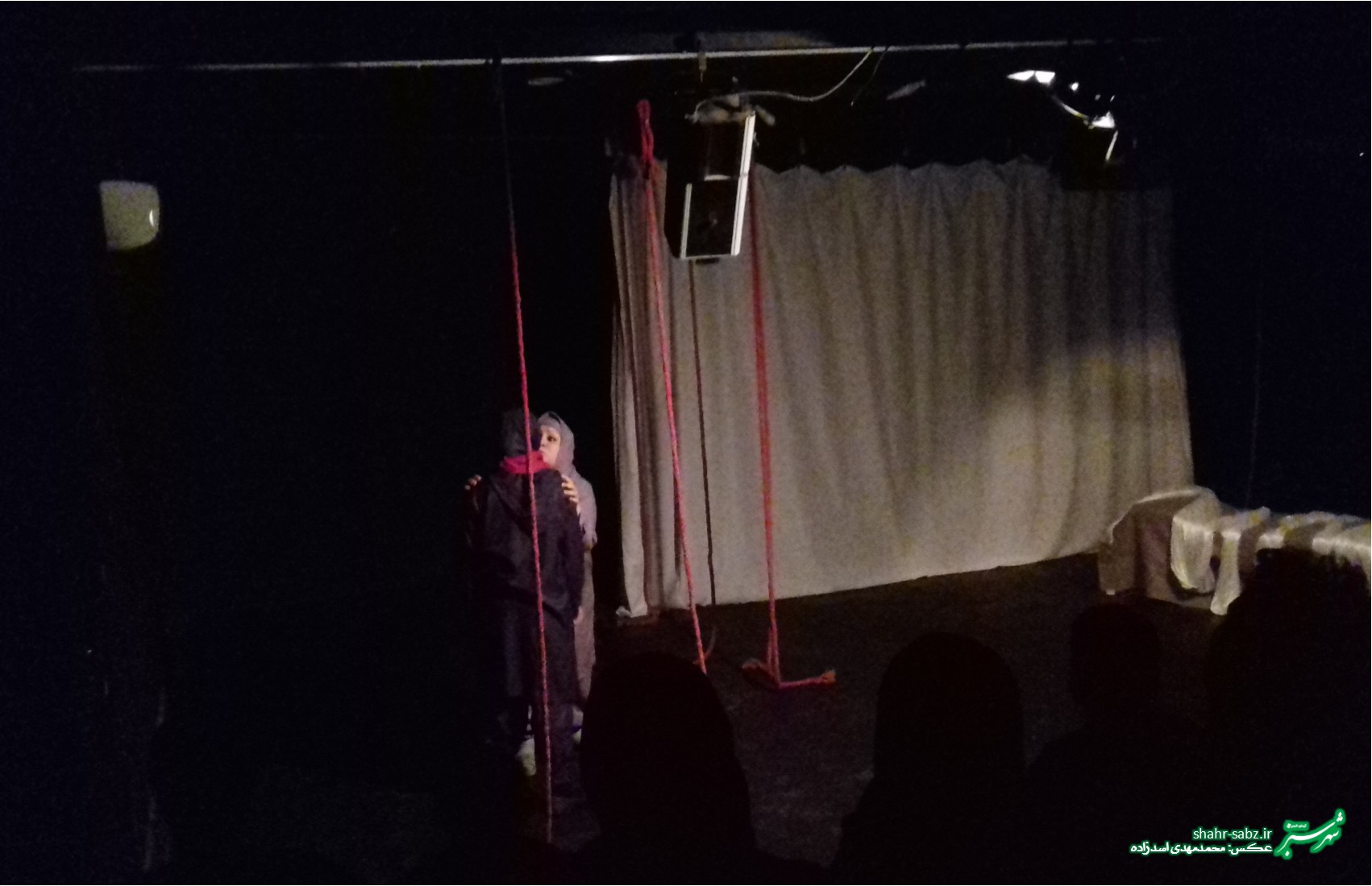 نمایش سوفیای من 26.07.1397 سالن استاد سپاسدار اداره کل فرهنگ و ارشاد اسلامی فارس/ عکس: محمدمهدی اسدزاده