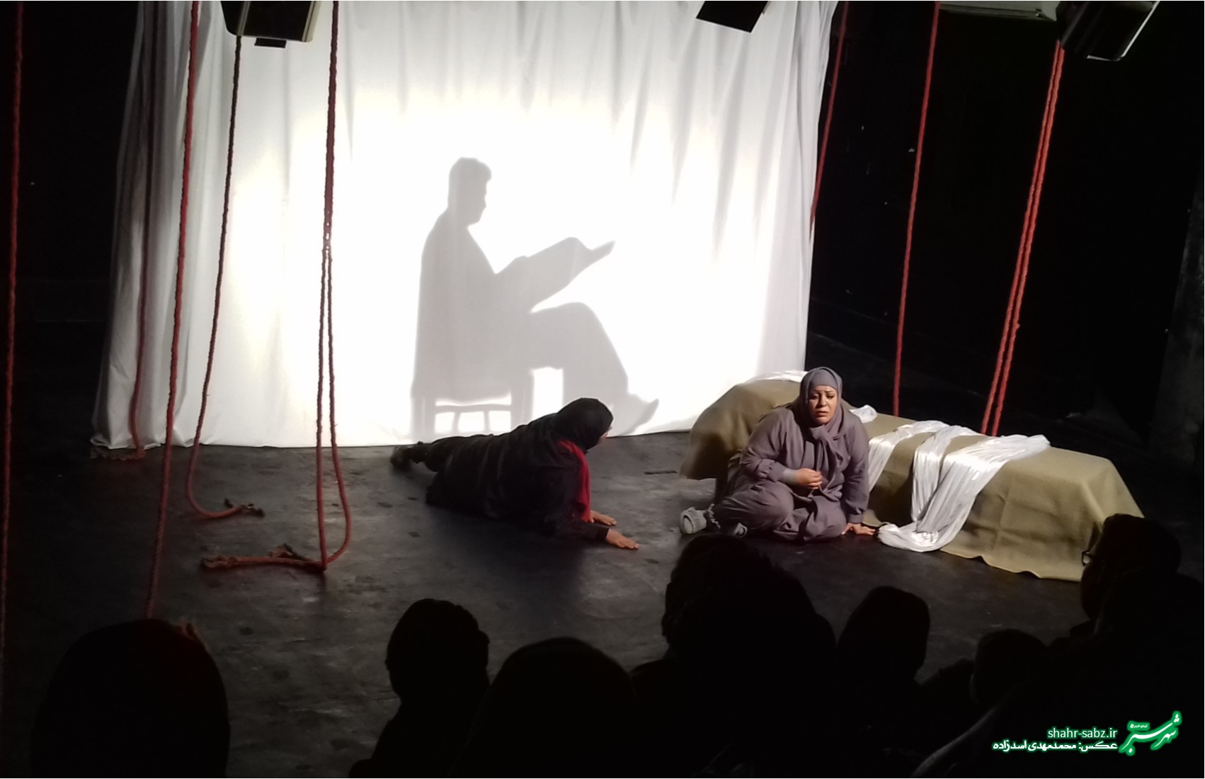 نمایش سوفیای من 26.07.1397 سالن استاد سپاسدار اداره کل فرهنگ و ارشاد اسلامی فارس/ عکس: محمدمهدی اسدزاده