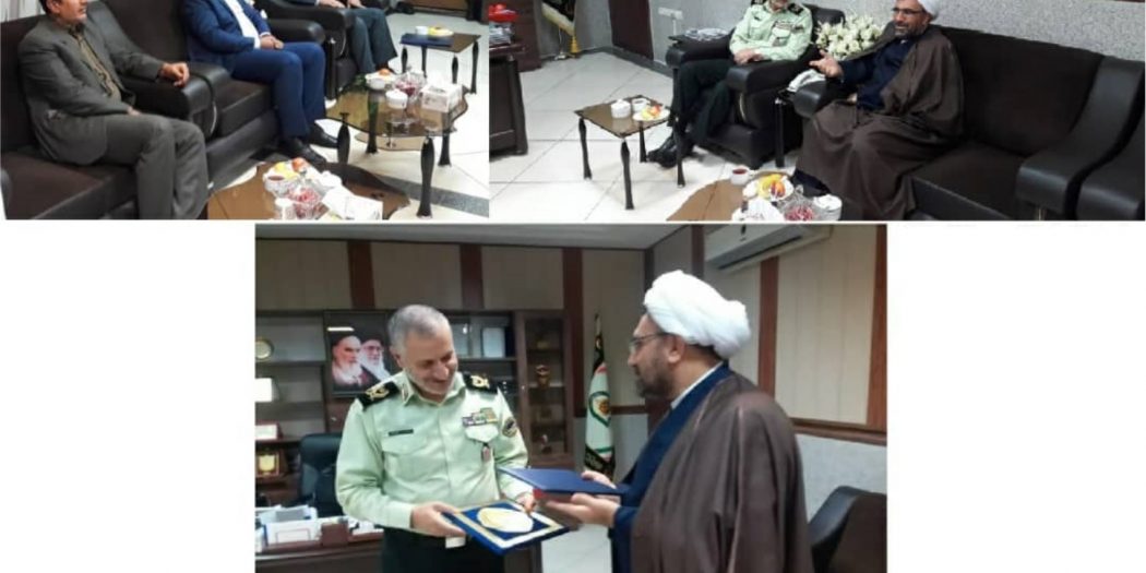 سردار محمدعلی گودرزی و حجت الاسلام محمد رضایی/ عکس: طاهره کریمی خرمی