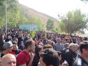 پیاده روی بزرگ خانوادگی در کازرون با حضور شهردار و اعضای شورای اسلامی شهر کازرون