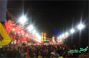 پیاده روی اربعین حسینی/ آبان 1397/ عکس: فریده شعراء