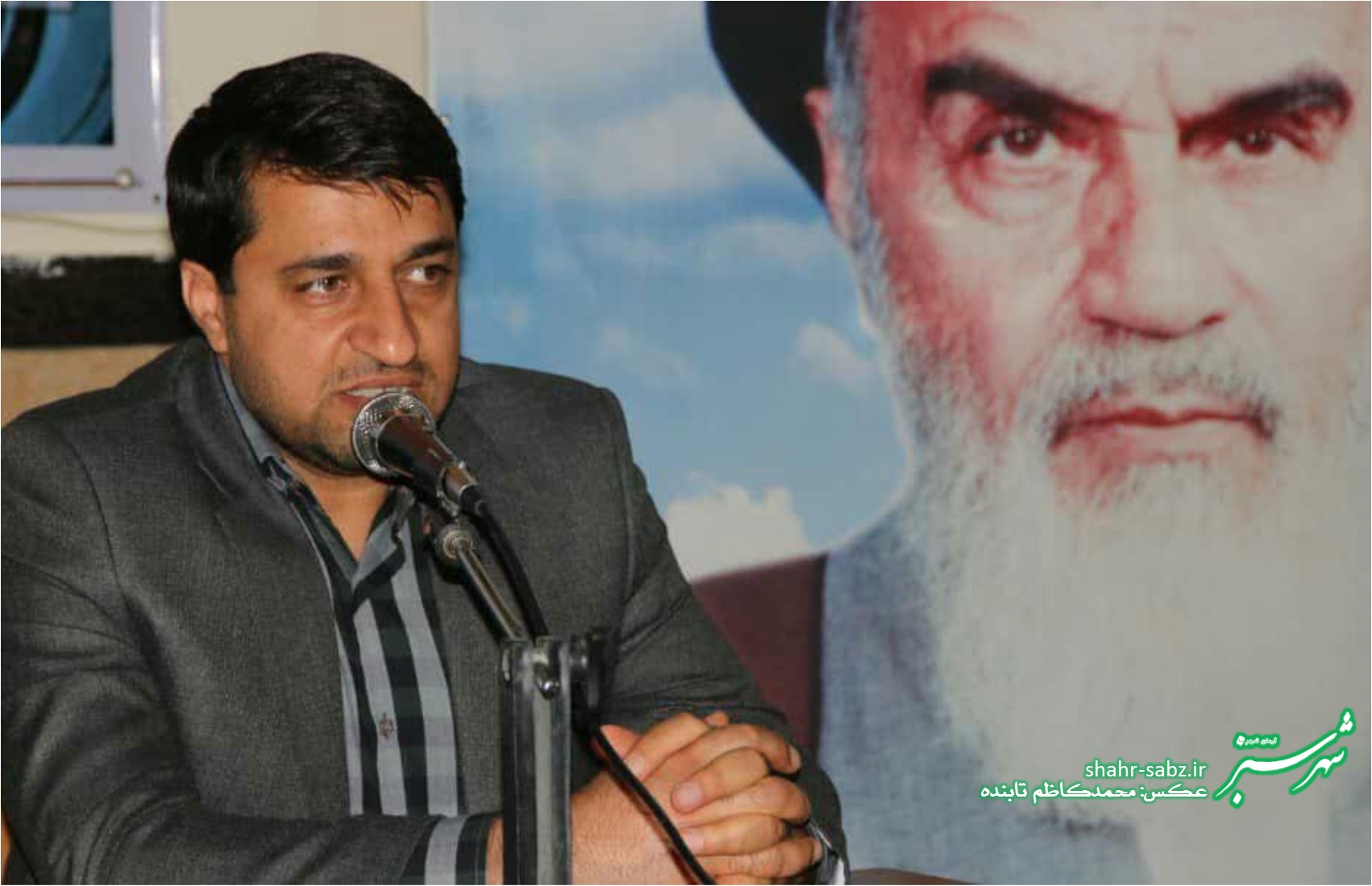 بازدید دکتر بذر افشان مدیر کل کمیته امداد امام خمینی ره .از مناطق بسیار محروم ممسنی و رستم/ عکس: محمدکاظم تابنده