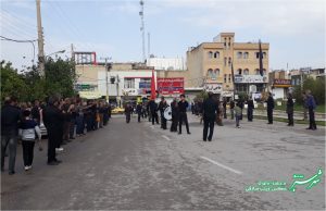 تشییع نمادین امام حسن مجتبی در کازرون/ 16 آبان1397/ عکس: زینب صادقی