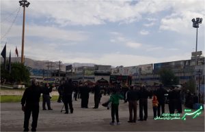 تشییع نمادین امام حسن مجتبی در کازرون/ 16 آبان1397/ عکس: زینب صادقی