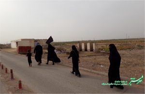 راهپیمایی اربعین حسینی/ آبان ماه 1397/ عکس: صدیقه طاهره اسدزاده