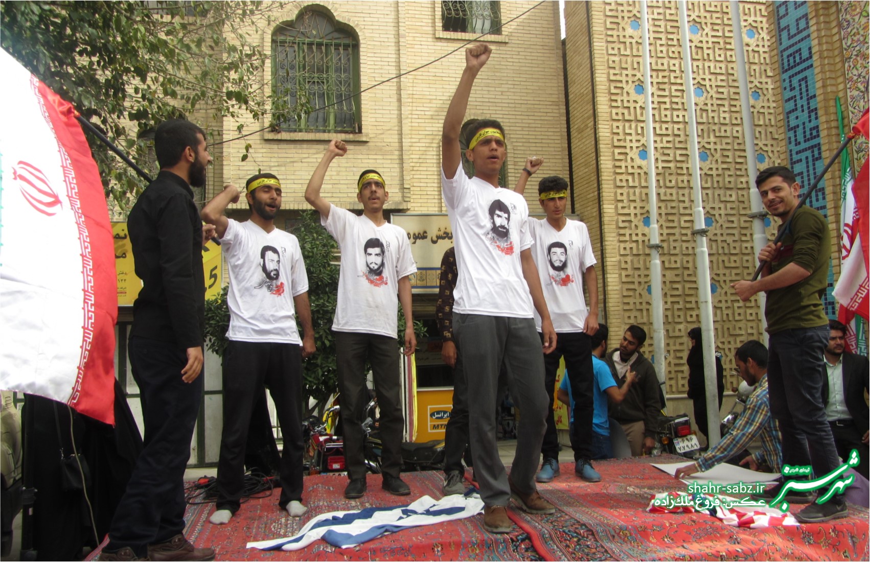 تجمع ضد استکباری 13 آبان در شیراز/ عکس: فروغ ملک زاده