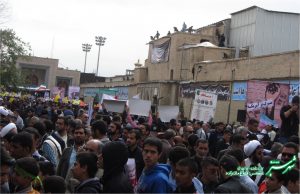 تجمع ضد استکباری 13 آبان در شیراز/ عکس: فروغ ملک زاده