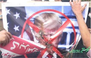 تجمع ضد استکباری 13 آبان در شیراز/ عکس: فروغ ملک زاده