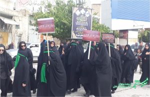 تشییع نمادین امام حسن مجتبی در کازرون/ 16 آبان1397/ عکس: زینب صادقی