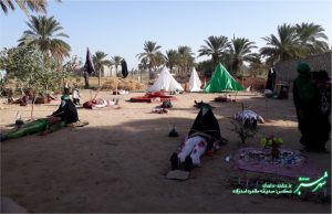 راهپیمایی اربعین حسینی/ آبان ماه 1397/ عکس: صدیقه طاهره اسدزاده