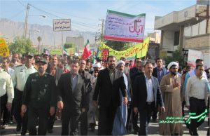 راهپیمایی 13 آبان در کازرون/ عکس: ایمان مرتجز