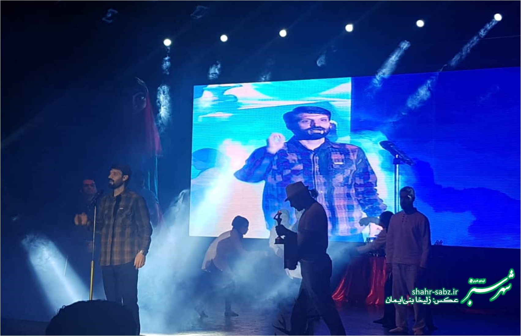 اختتامیه بیست و نهمین جشنواره تئاتر استان فارس/ عکس: زلیخا بنی ایمان