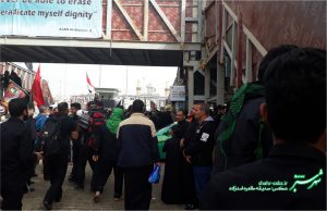 راهپیمایی اربعین حسینی/ آبان ماه 1397/ عکس: صدیقه طاهره اسدزاده