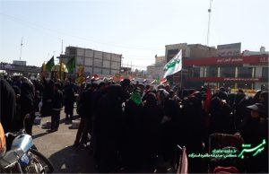 راهپیمایی اربعین حسینی/ آبان ماه 1397/ عکس: صدیقه طاهره اسدزاده