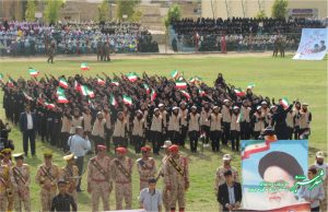 راهپیمایی 13 آبان در کازرون/ عکس: ایمان مرتجز