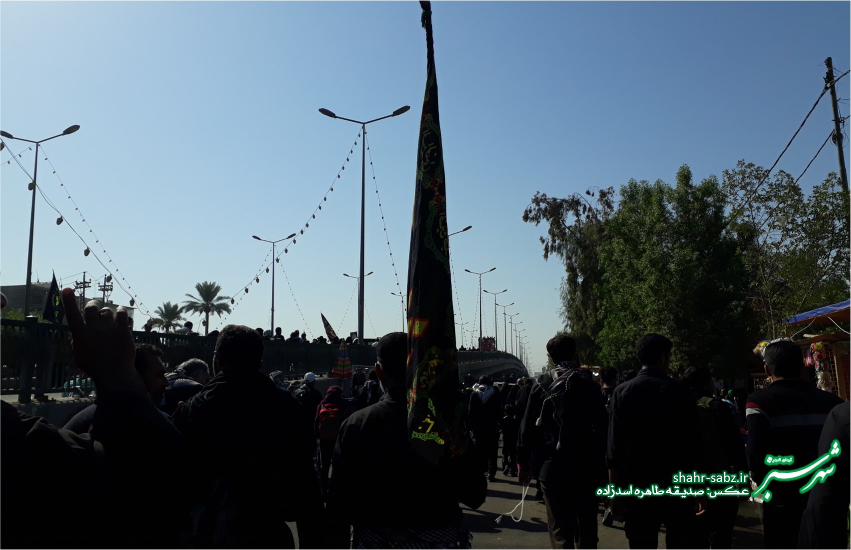 راهپیمایی اربعین حسینی/ آبان ماه 1397/ عکس: صدیقه طاهره اسدزاده