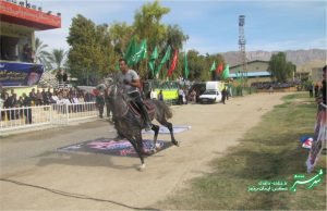 راهپیمایی 13 آبان در کازرون/ عکس: ایمان مرتجز
