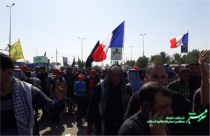 راهپیمایی اربعین حسینی/ آبان ماه 1397/ عکس: صدیقه طاهره اسدزاده