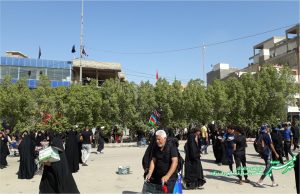 راهپیمایی اربعین حسینی/ آبان ماه 1397/ عکس: صدیقه طاهره اسدزاده