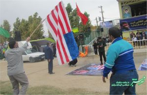 راهپیمایی 13 آبان در کازرون/ عکس: ایمان مرتجز