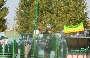 تجمع ضداستکباری دانش آموزان کازرون در 13 آبان1397/ عکس: زینب صادقی