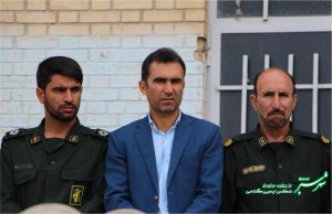 راهپیمایی 13 آبان در شهر بالاده کازرون/ عکس از یحیی گندمی