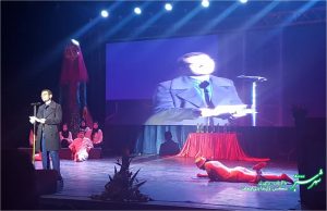 اختتامیه بیست و نهمین جشنواره تئاتر استان فارس/ عکس: زلیخا بنی ایمان