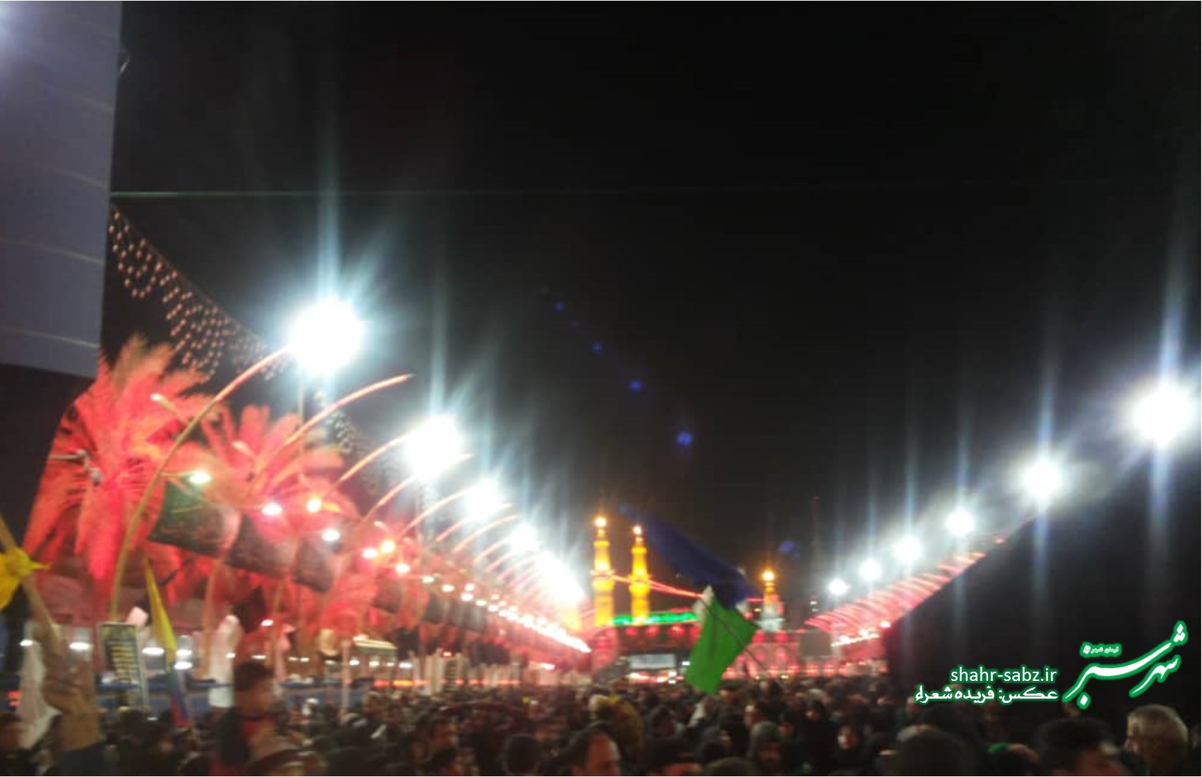 پیاده روی اربعین حسینی/ آبان 1397/ عکس: فریده شعراء