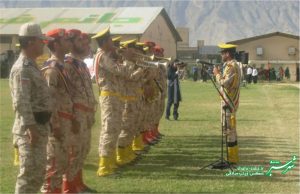 تجمع ضداستکباری دانش آموزان کازرون در 13 آبان1397/ عکس: زینب صادقی