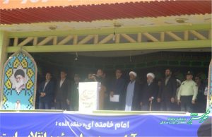 تجمع ضداستکباری دانش آموزان کازرون در 13 آبان1397/ عکس: زینب صادقی