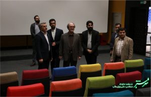 بازدید محمدمهدی احمدی از مجموعه های فرهنگی هنری شیراز/ عکس از علی روزیطلب/ محمدمهدی احمدی، صابر سهرابی، مهدی رنجبر، محسن پرهیزگار، محمدمهدی اسدزاده، محسن خباز/ مجموعه فرهنگی هنری شهر آفتاب